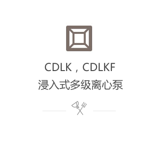 CDLK，CDLKF浸入式多級(jí)離心泵