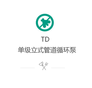 TD管道循環(huán)泵